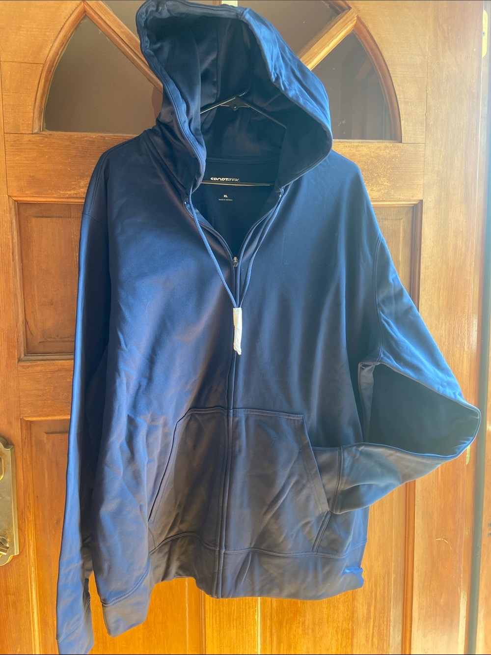 💙 NWOT Sport-Tek Navy Blue Full-Zip Hooded Size XL